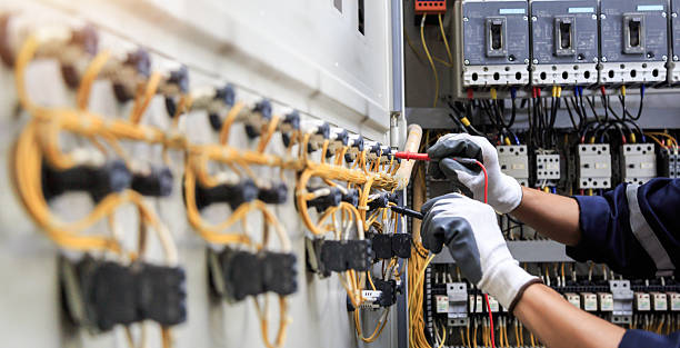 Professional Electrical Panel Upgrade technician working in Manatee County County, FL